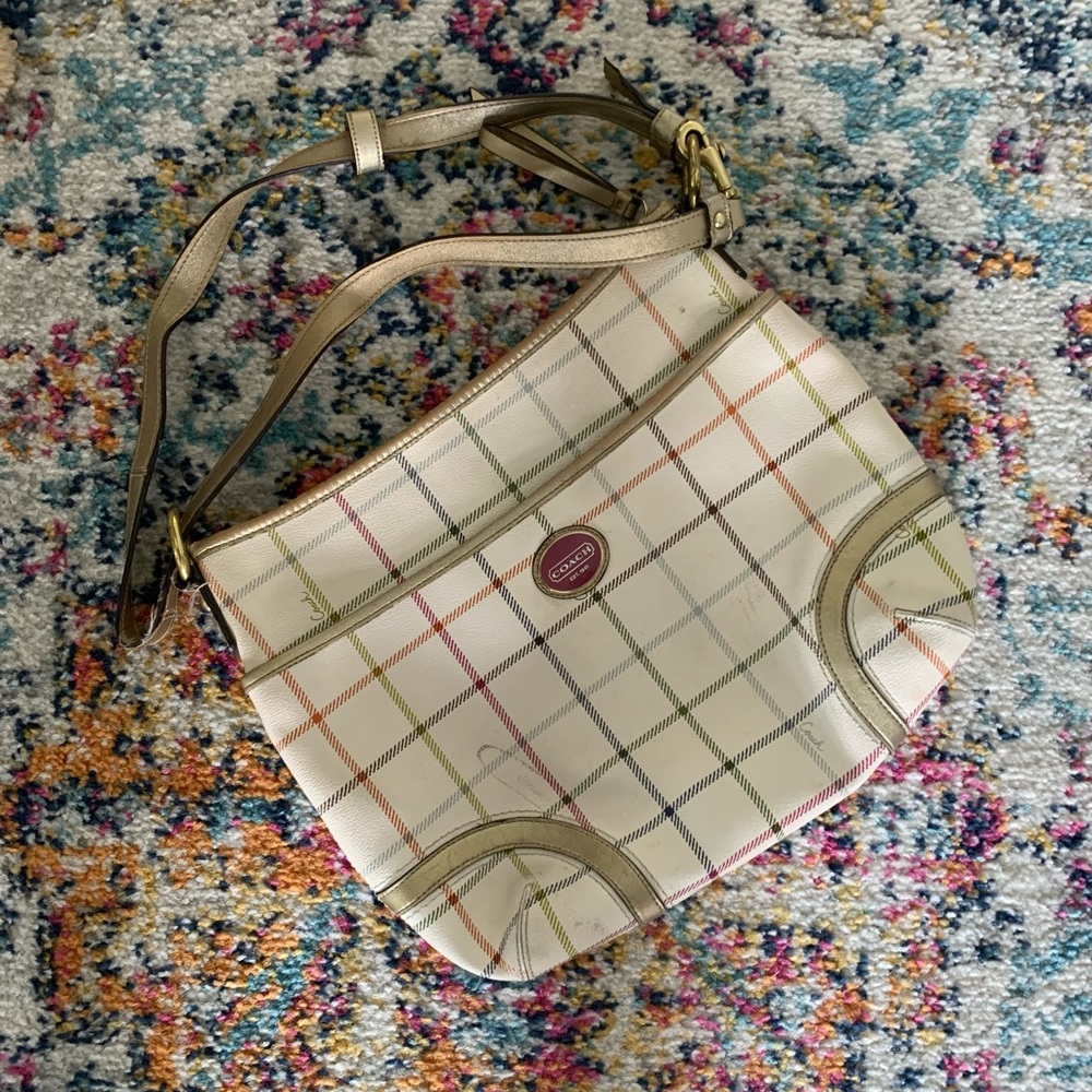 Vintage Coach Hand bag